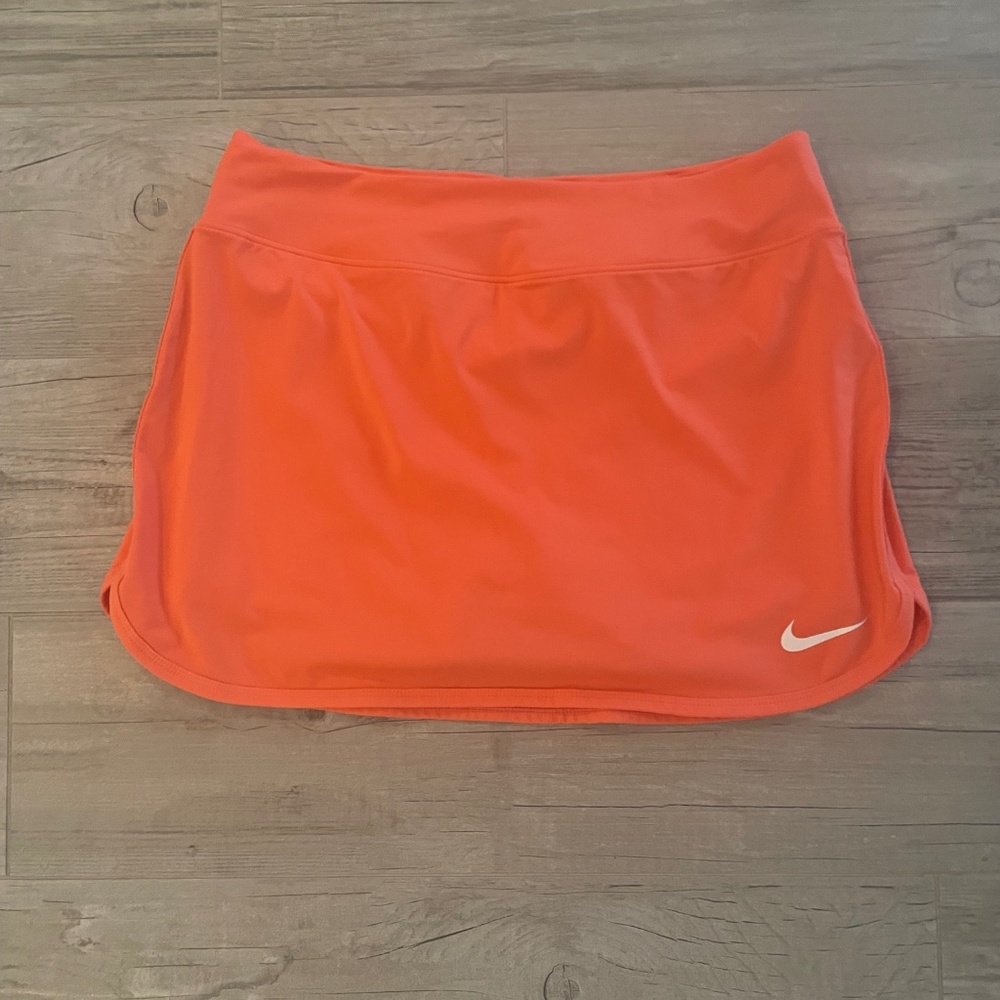 Nike Court Pure 11.75" Skirt Wild Mango S